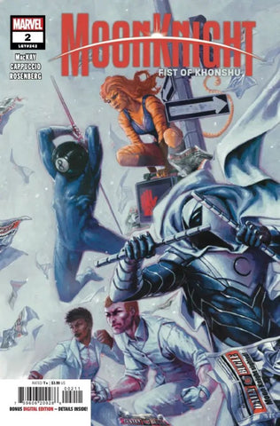 Moon Knight: Fist of Khonshu Issue #2 November 2024 Cover A Comic Book