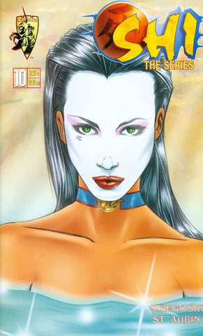 Shi The Series Issue #10C  May 1998 Comic Book