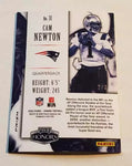 Patriots Cam Newton 2020 FOTL Honors 2/7 No. 31 Prizm Refractor Single Card