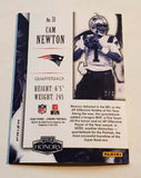 Patriots Cam Newton 2020 FOTL Honors 2/7 No. 31 Prizm Refractor Single Card