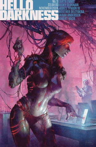 Hello Darkness Issue #5 December 2024 Cover A Comic Book