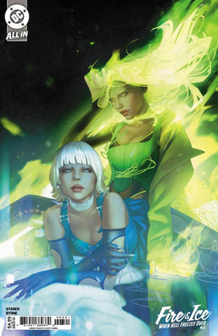 Fire & Ice: When Hell Freezes Over Issue #3 June 2025 Cover B Comic Book