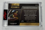 Athletics Rickey Henderson 2021 Leaf Ultimate Sports No.AM-RH1 #4/4 Autographed Relic Single Card