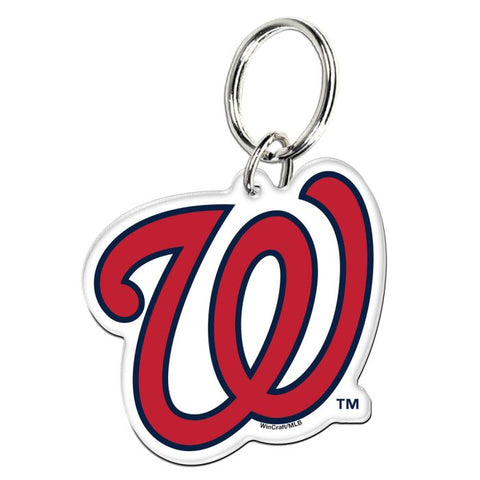 Nationals Keychain Premium Acrylic Logo