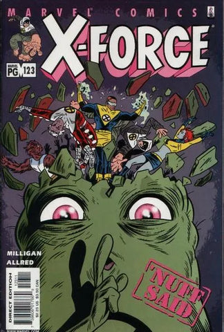 X-Force Issue #123 February 2002 Comic Book