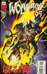 Wolverine: Lair of the N'Gari Issue #1 September 1995 Comic Book