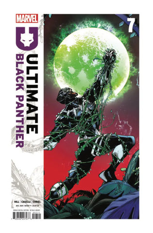 Black Panther: Ultimate Issue #7 August 2024 Cover A Comic Book