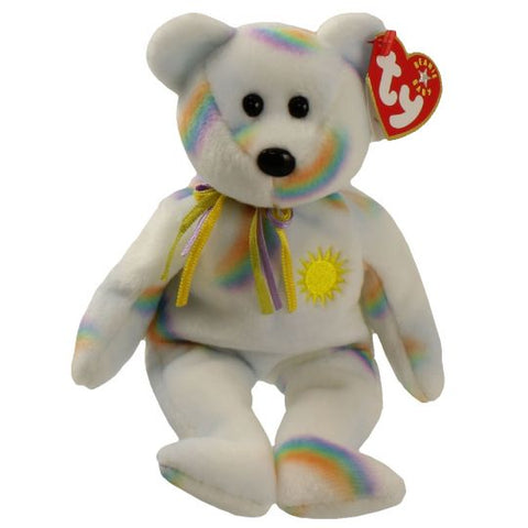 TY Beanie Baby 8.5" - Cheery the Sunshine Bear 2001