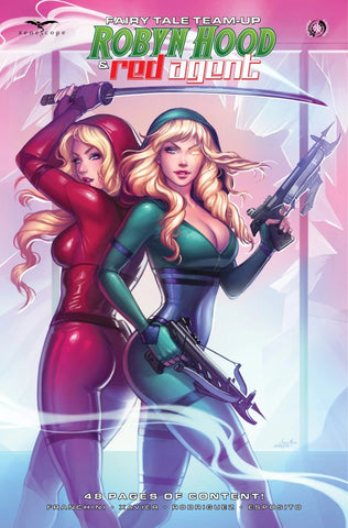 Robyn Hood & Red Agent: Fairy Tale Team-Up Issue #1 December 2024 Variant Cover D Comic Book
