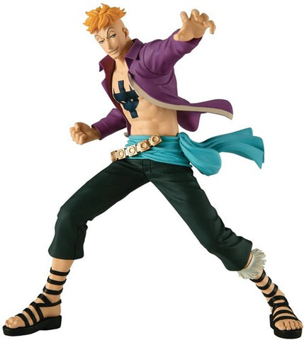 One Piece Battle Record Collection - Statue Figure - Marco