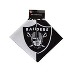 Raiders Home/Away 2-Pack Pet Bandana Set Small