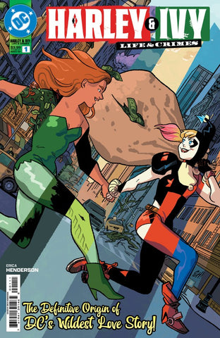 Harley & Ivy: Life & Crimes Issue #1 November 2025 Cover A Comic Book