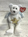 TY Beanie Baby 8.5" - Star 2003 White Bear