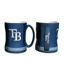 Rays 14oz Coffee Mug Relief