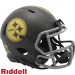 Steelers Mini Helmet Speed Salute to Service 2025
