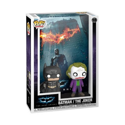 Funko Pop Vinyl Movie Posters - DC Batman The Dark Knight - Batman/The Joker 18