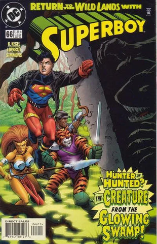 Superboy Issue #66 September 1999 Comic Book