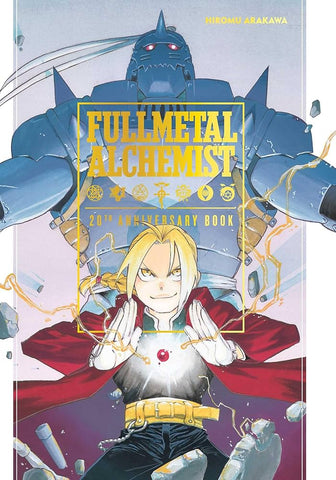 Fullmetal Alchemist: 20th Anniversary Year 2025 Hard Cover Graphic Novel Book