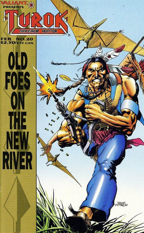 Turok: Dinosaur Hunter Issue #20  February 1995 Comic Book