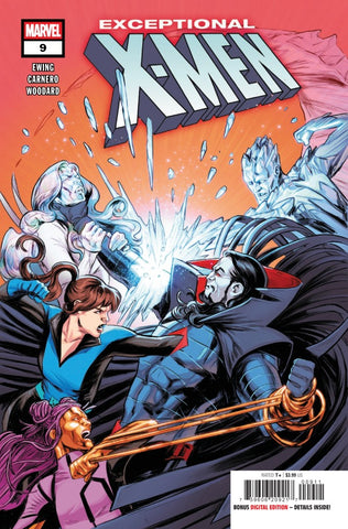 X-Men: Exceptional Issue #9 May 2025 Cover A Comic Book