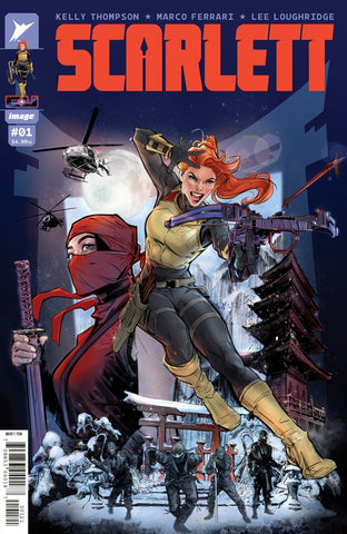 Scarlett Issue #1 June 2024 Variant Cover B Comic Book