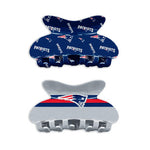 Patriots Team Hair Claw 2-Pack Set