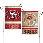 49ers Garden Flag 2-Sided Small 12"x18"