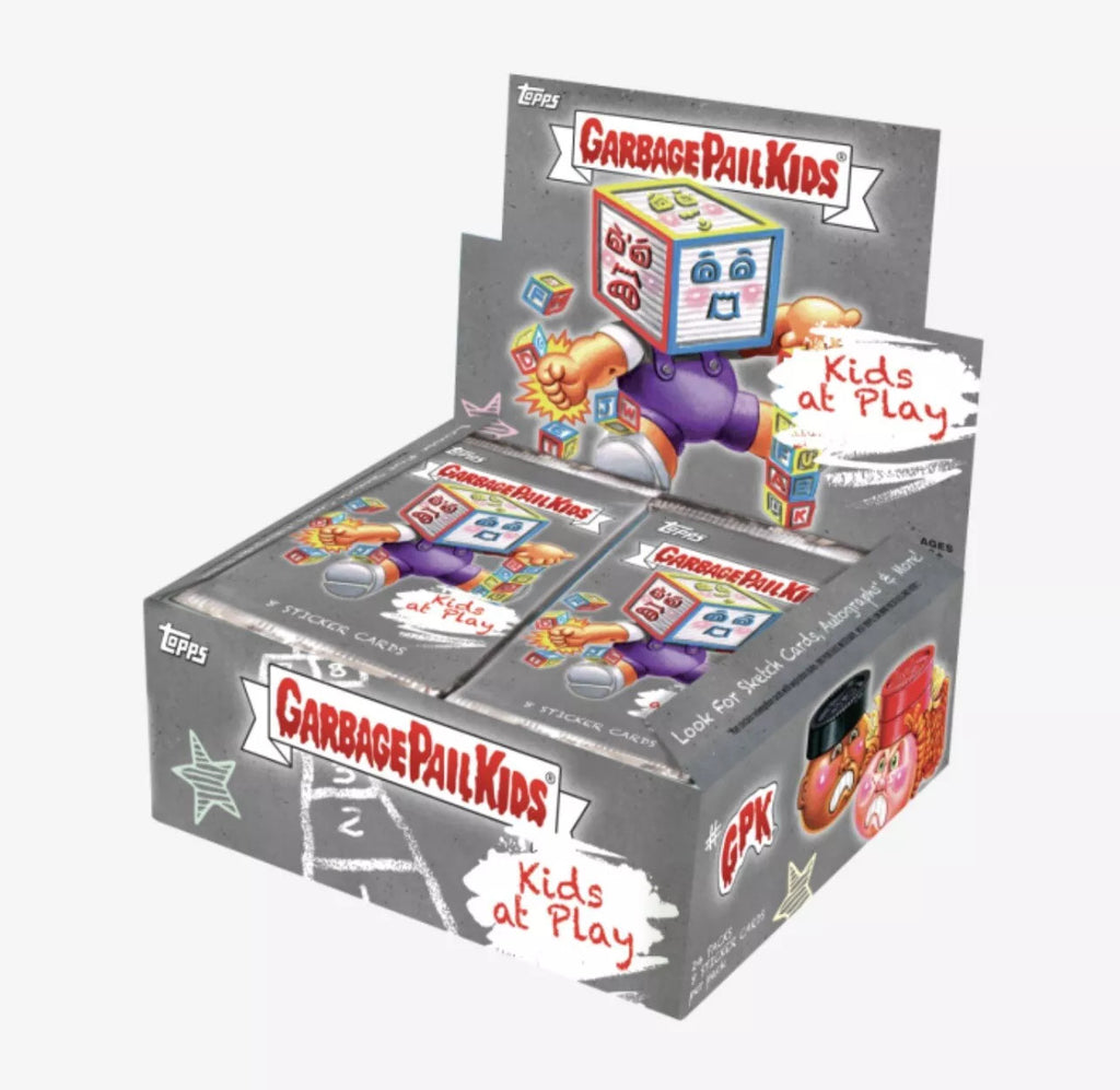2024 Topps Garbage Pail Kids GPK Series 1 Kids at Play Hobby Box JP Sports 2024 Topps Garbage Pail Kids GPK Series 1 Kids at Play Hobby Box JP Sports