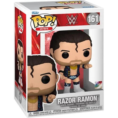 Funko Pop Vinyl - WWE Wrestling - Razor Ramon 161