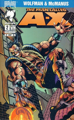 Man Called A-X Issue #2 December 1994 Comic Book