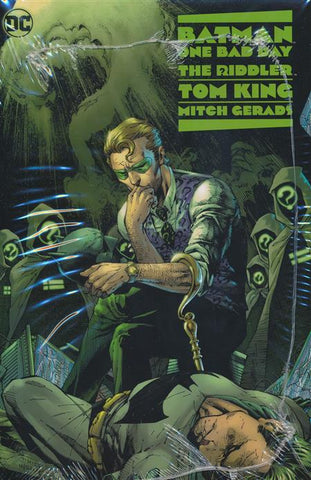 Batman: Day - The Riddler 2024 Hard Cover Variant Dust Jacket Graphic Novel Book