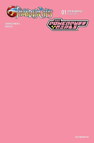 Thundercats/Powerpuff Girls Issue #1 July 2025 Cover N Comic Book