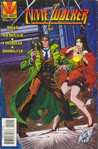 Timewalker Issue #15 October 1995 Comic Book