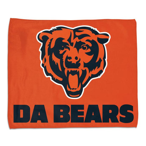 Bears Rally Towel Spectra 15"x18" Slogan