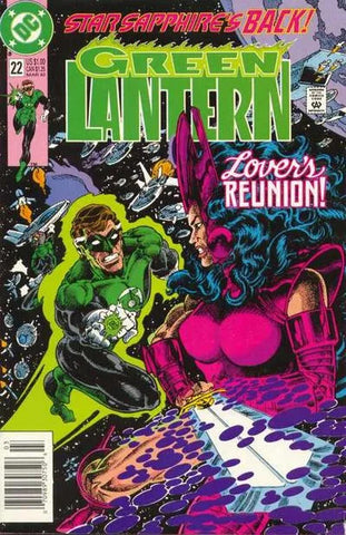 Green Lantern Issue #22 March 1992 Comic Book