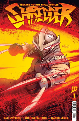 Teenage Mutant Ninja Turtles: Shredder Issue #1 August 2025 Cover A Comic Book