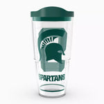 Spartans 24oz Tradition Tervis w/ Lid