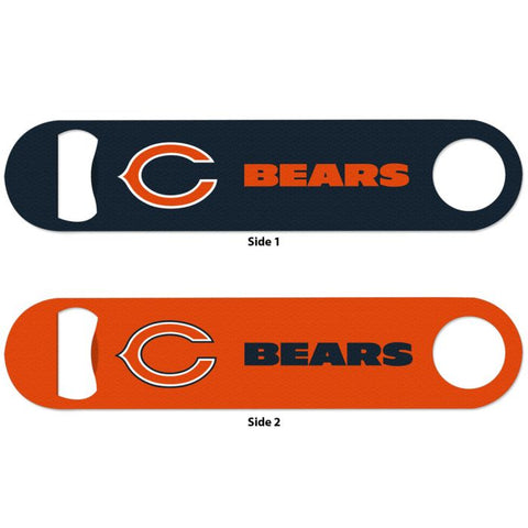 Bears Long Neck Bottle Opener Metal 2-Sided