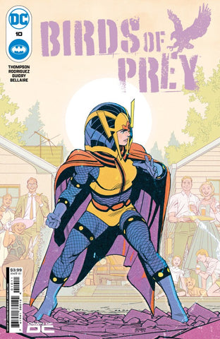 Birds of Prey Issue #10 June 2024 Cover A Comic Book