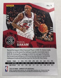 Raptors Pascal Siakam 2019-20 Donruss Elite #50/57 No.9 Red Single Card