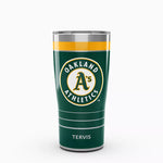 Athletics 20oz MVP Stainless Steel Tervis w/ Slider Lid