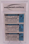 Earl Monroe/James McElroy/Leon Douglas 1980-81 Topps No. 85/27/170 BCCG Graded 10 Single Card
