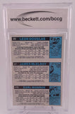 Earl Monroe/James McElroy/Leon Douglas 1980-81 Topps No. 85/27/170 BCCG Graded 10 Single Card