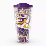 LSU 24oz All Over Tervis w/ Lid