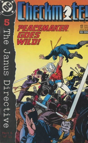 Checkmate Issue #17 June 1989 Comic Book