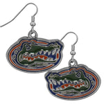 Gators Earrings Dangle Chrome