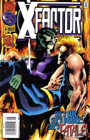 X-Factor Issue #113 August 1995 Comic Book