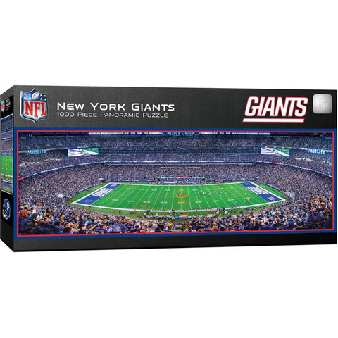 Giants 1000-Piece Panoramic Puzzle Center View NFL