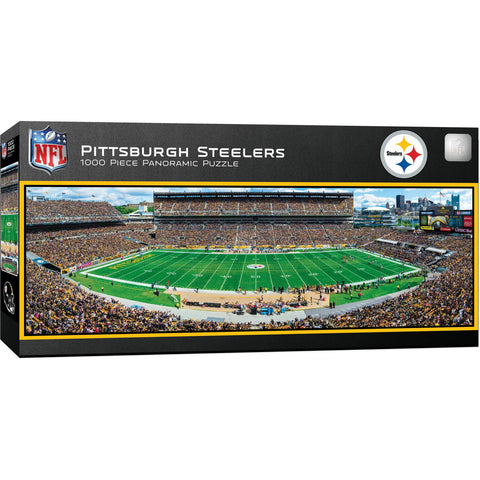 Steelers 1000-Piece Panoramic Puzzle Center View