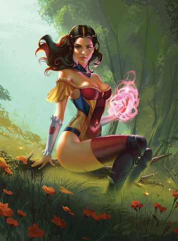 Grimm Fairy Tales Issue #97 June 2025 Variant Cover C Comic Book